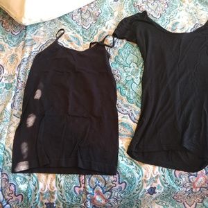 Basic black tops